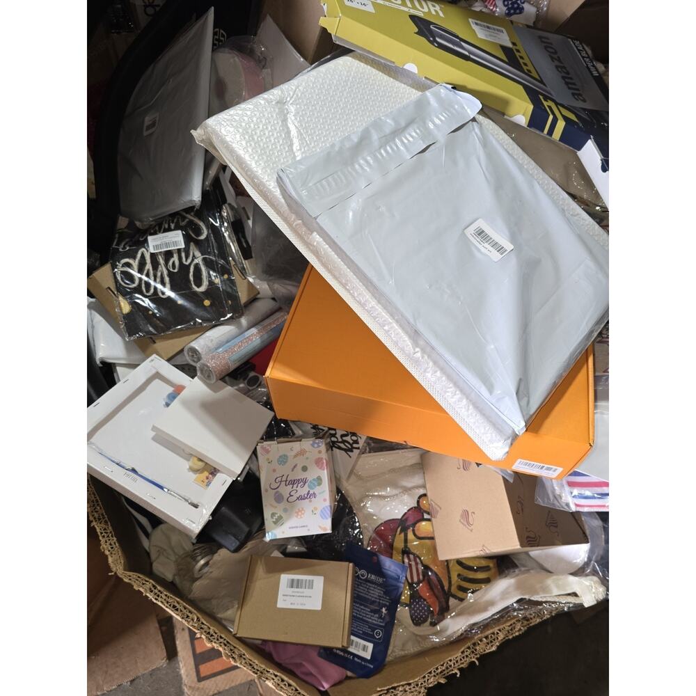 50 Pcs Liquidation lot - Target Mystery Box -General Merchandise mixed Resellers